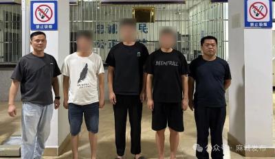 斩断“烟”幕赌链 麻城警方捣毁窝点拘3人