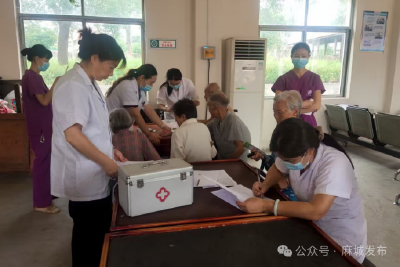 铁门岗乡：推进“嵌入式医疗服务” 打通基层健康“最后一公里”