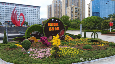 美出圈！麻城“花花地图”上线~