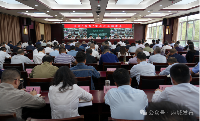 市委市政府安排部署全市“两节”重点任务