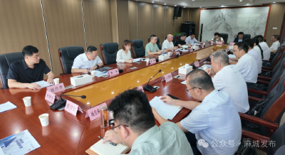 中光建开等企业来麻城考察洽谈 