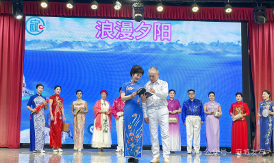 南湖街道万家堰社区重阳活动精彩纷呈