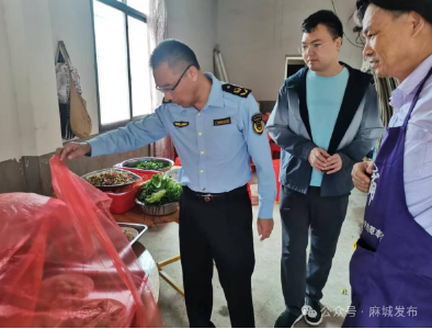 宋埠镇开展 “双节” 食品安全专项检查 筑牢假期饮食安全防线