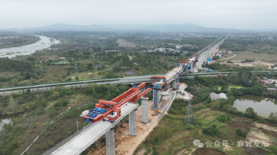麻城：交通物流双向突破 赋能大别山区域性中心城市建设 