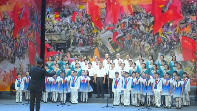 全省青少年“中华魂”主题读书成果展示活动在麻城举行