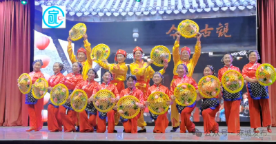 万家堰社区：筑梦灯火 万家欢庆