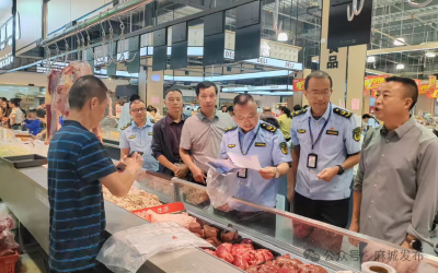 “市监蓝”守护群众安心消费