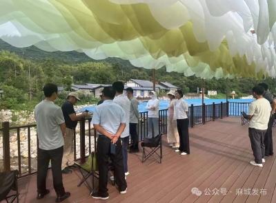 龟峰山风景区管理处扎实推进乡村振兴和“五访五看”重点工作