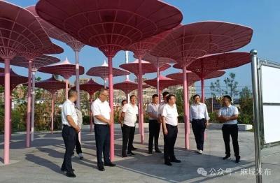 市政协开展“三场一桩一园”专题视察