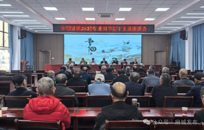 观中驿发展新貌 庆重阳敬老情深