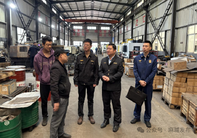 市应急管理局深入企业开展安全帮扶指导