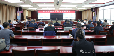 政企携手共绘麻城中医药产业发展新蓝图