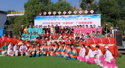 麻城“银发赛事+”：小红旗舞活县域文旅