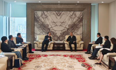 裴永波拜访国家开发银行湖北省分行