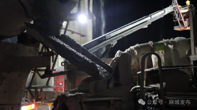 【项目一线】穿针引线绣花 合武高铁特大桥顺利合龙