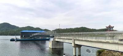 麻城市大旗山水厂成功试水