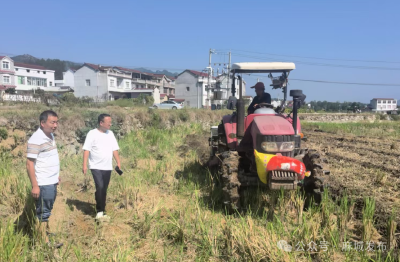木子店镇：多措并举打好秋播生产“主动仗”