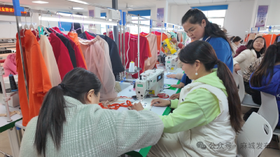 “订单式”培训精准赋能 学员结业即就业