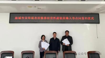 麻城市首例集体经营性建设用地入市