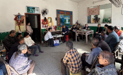 夫子河镇：以塆组会为抓手 稳步推进乡村振兴见实效