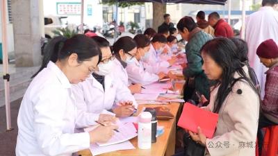 “中医药专家老区健康行”大型义诊活动温暖身心
