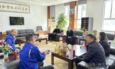 木子店镇到湖北咸宁开展招商引资活动