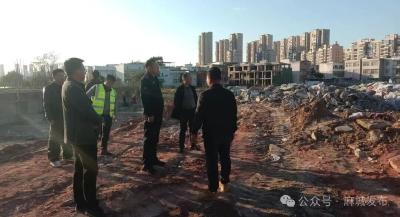 城管审批“加速度” 重点项目“加速跑”