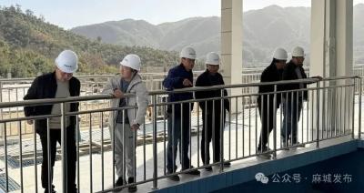 市水利和湖泊局对在建水利工程开展专项检查