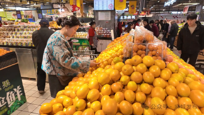 【民生大视野】冬日水果“群英会” 市民乐享“鲜”生活