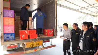 麻城精准打击烟花爆竹非法行为