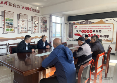 黄冈市工商联一行到宋埠镇走访调研