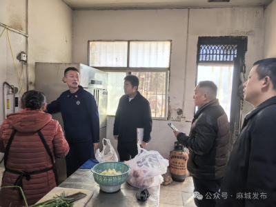 【拧紧“安全阀” 守护“生命线”】燃气安全“突击查”！麻城联合暗访全覆盖 拧紧民生“安全阀”