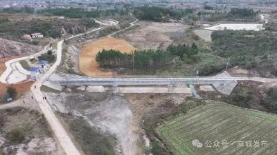 浮桥河灌区干渠已实现基本贯通