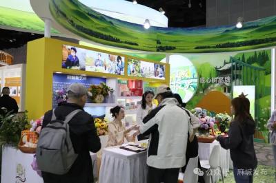 麻城菊艺师劳务品牌绽放国家级舞台