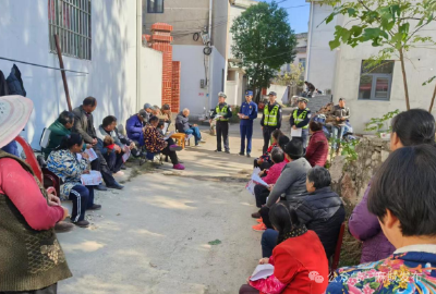 宋埠镇：道路交通“小宣传” 筑牢出行“大安全”