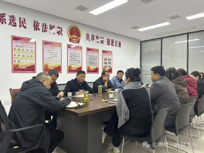 市政数局服务专班以“保姆式”服务护航项目建设