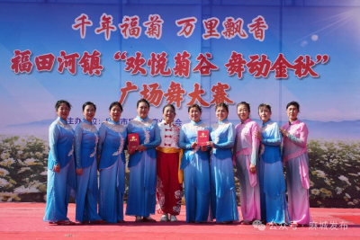 欢悦菊谷 舞动金秋