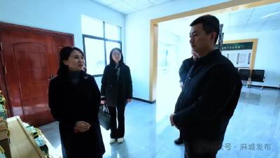 市公共检验检测中心到驻点村开展“五访五看”