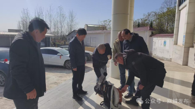 宋埠镇开展森林防火督导检查工作