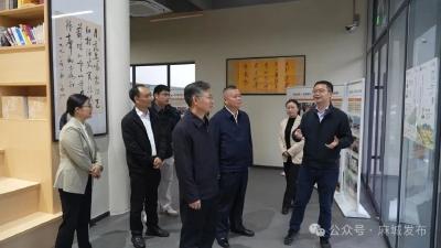 李初敏调研麻城全域大文旅工作