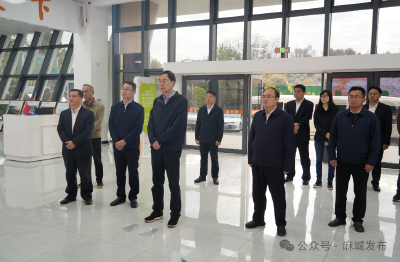 中国农业发展银行湖北省分行来麻城调研