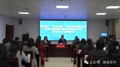 麻城聚力筑牢妇女儿童权益防护网