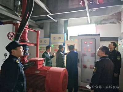 市安委会开展安全生产重点工作专项走访督查调度