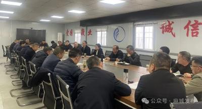 市领导调研武职麻城校区项目建设