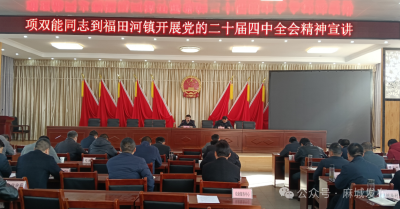 【学习贯彻落实党的二十届四中全会精神】以全会精神为指引 谱写麻城发展新篇章（三） 