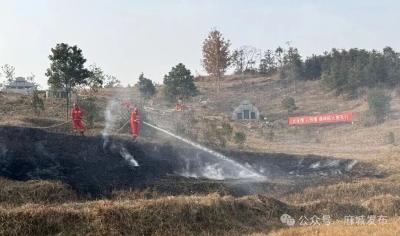 宋埠镇召开森林防火工作现场推进会 