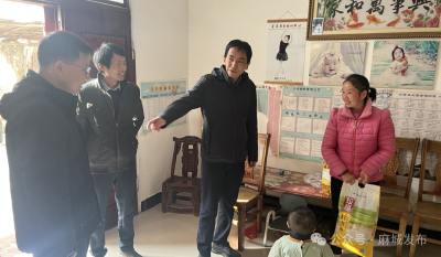 走访慰问送温暖  精准帮扶促振兴