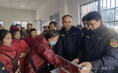 便民疏导点“+1”，麻城这里的专属摊位等你