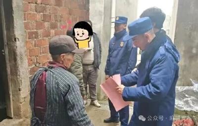 盐田河镇：筑牢冬季安全防线 守护群众温暖平安