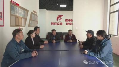 市住建局物调委依法调解纠纷暖民心